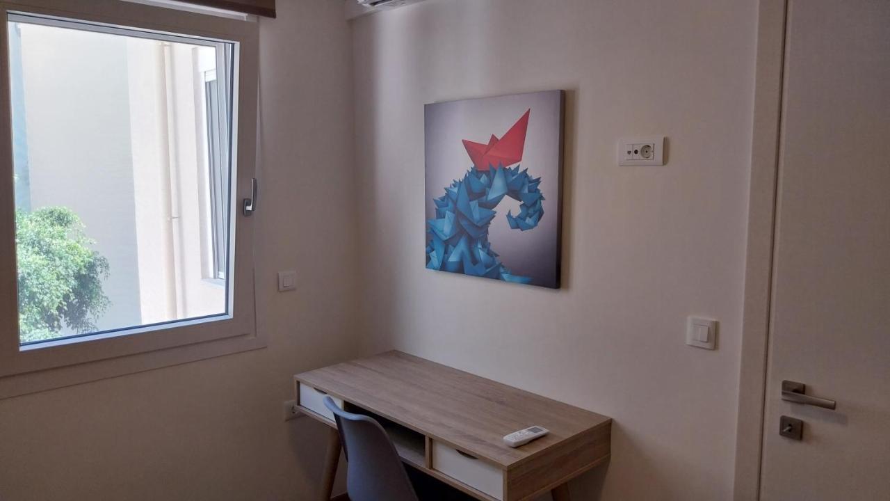 הרקליון Uni Island - City Heart Suites מראה חיצוני תמונה