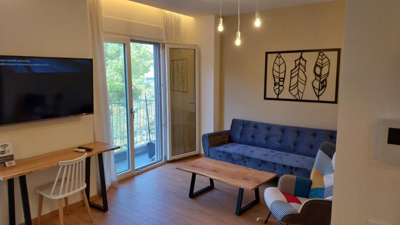 הרקליון Uni Island - City Heart Suites מראה חיצוני תמונה